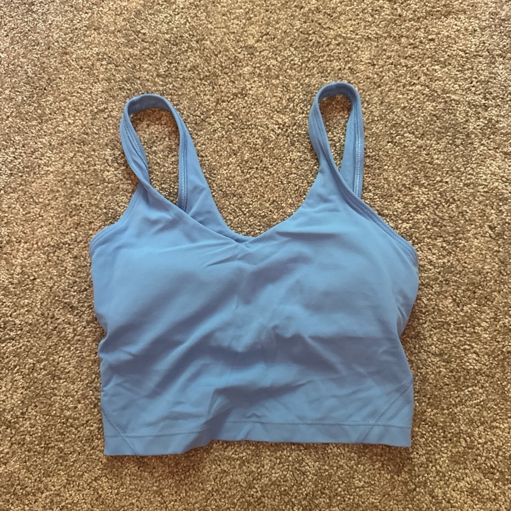 Lululemon Athletica Blue align tank